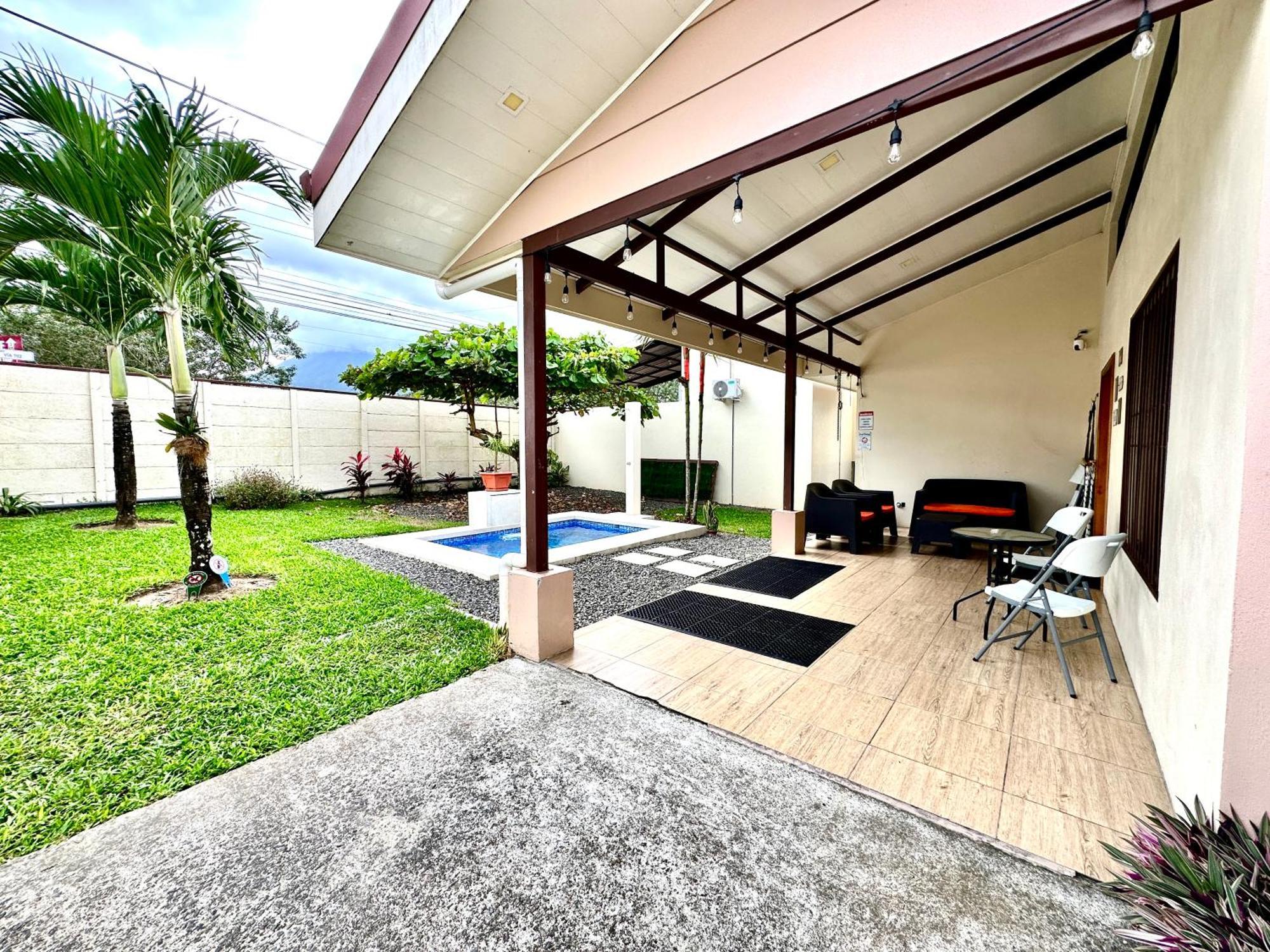 Oasis Arenal Villa Pool & Arenal Volcano View La Fortuna المظهر الخارجي الصورة