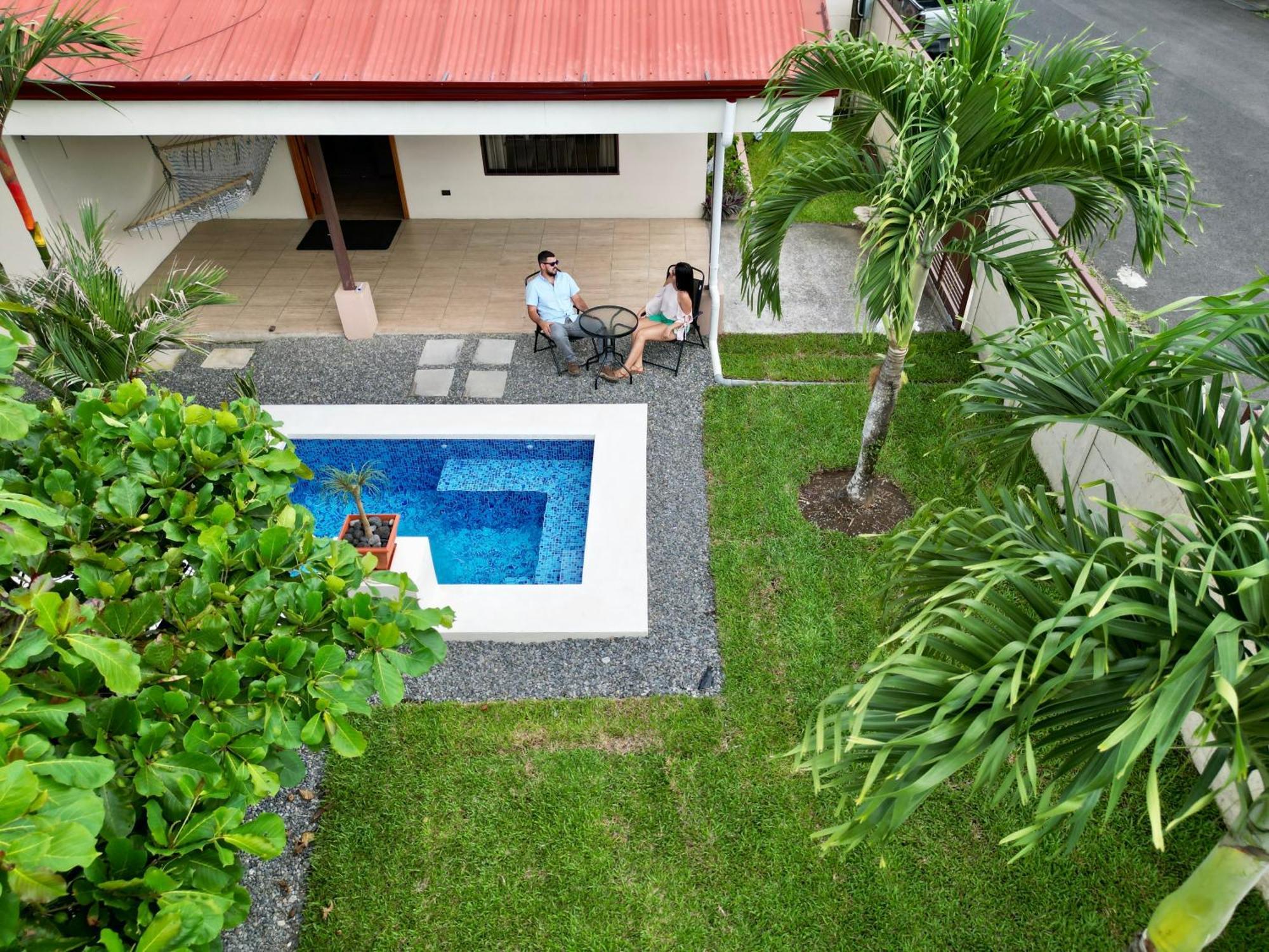 Oasis Arenal Villa Pool & Arenal Volcano View La Fortuna المظهر الخارجي الصورة