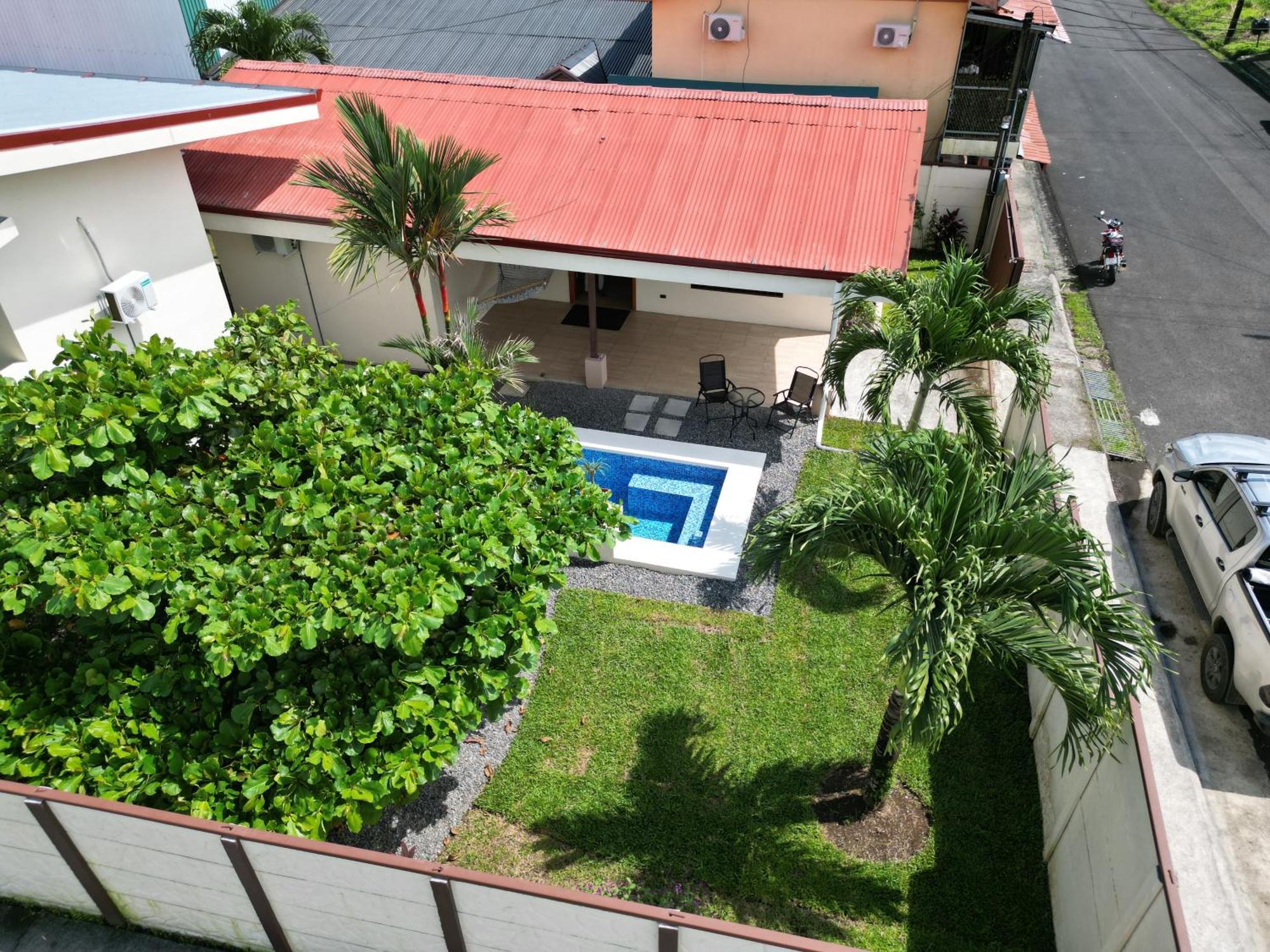 Oasis Arenal Villa Pool & Arenal Volcano View La Fortuna المظهر الخارجي الصورة